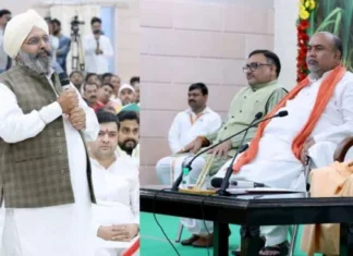 योगी जी के कारण एक माह में दो बार दीपावली मनाने का मिला अवसर