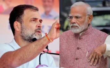 प्रधानमंत्री ‘डरपोक’ हैं, यह कहने का दम नहीं कि ट्रंप ‘झूठे’ हैं : राहुल गांधी ने पीएम मोदी पर फिर बोला हमला