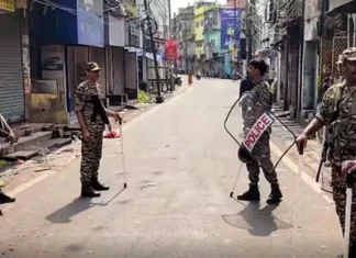 कटक में दुर्गा प्रतिमा विसर्जन के दौरान हिंसा, VHP विहिप ने किया बंद का आह्वान, सीएम माझी ने की शांति की अपील