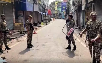 कटक में दुर्गा प्रतिमा विसर्जन के दौरान हिंसा, VHP विहिप ने किया बंद का आह्वान, सीएम माझी ने की शांति की अपील