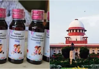 कफ सिरप पीने से बच्चों की मौत का मामला पहुंचा सुप्रीम कोर्ट, CBI जांच के साथ सभी स्टॉक को जब्त करने की मांग