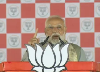 छठी मैया का अपमान… बिहार के मुजफ्फरपुर से PM मोदी ने किया पलटवार, कांग्रेस-राजद को घेरा