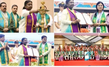NIT दिल्ली दीक्षांत समारोह : राष्ट्रपति मुर्मू बोलीं- सच्ची प्रगति का पैमाना केवल आविष्कार नहीं, बल्कि…