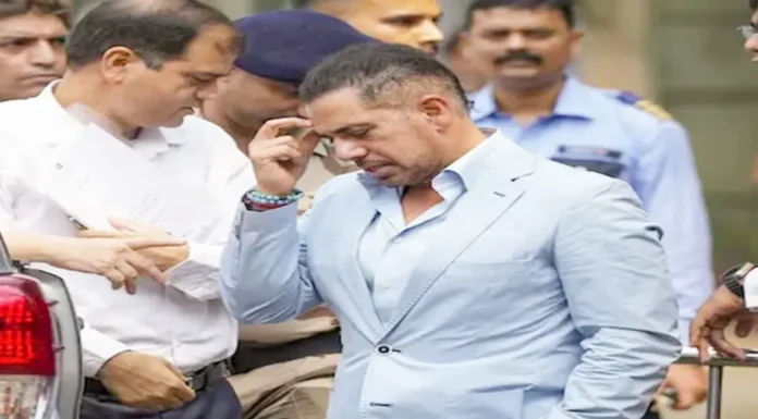 रॉबर्ट वाड्रा के लिए बुरी खबर : संजय भंडारी ब्लैक मनी मामले में ED ने दाखिल की चार्जशीट, पहली बार बनाया आरोपी