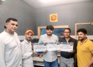 जिया इनफोकस फिल्म्स क्रिएशन व जयदान फिल्म्स ने किया एक साथ 3 भोजपुरी फिल्मो का अनाउंसमेंट मुंबई में