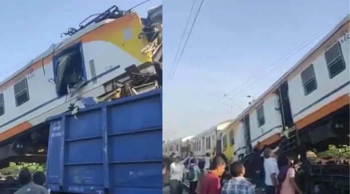 छत्तीसगढ़ के बिलासपुर में बड़ा रेल हादसा, लोकल ट्रेन और मालगाड़ी में भिड़ंत, 4 लोगों की मौत, कई घायल