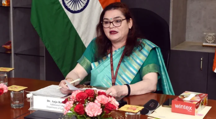 23वें विधि आयोग की सदस्य सचिव नियुक्त हुईं डॉ. अंजू राठी राणा, केंद्र में हुआ बड़ा प्रशासनिक फेरबदल
