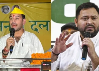 ‘तेजस्वी अभी बच्चा है, चुनाव के बाद उसे झुनझुना पकड़ाएंगे’…, तेज प्रताप यादव ने छोटे भाई पर फिर साधा निशाना